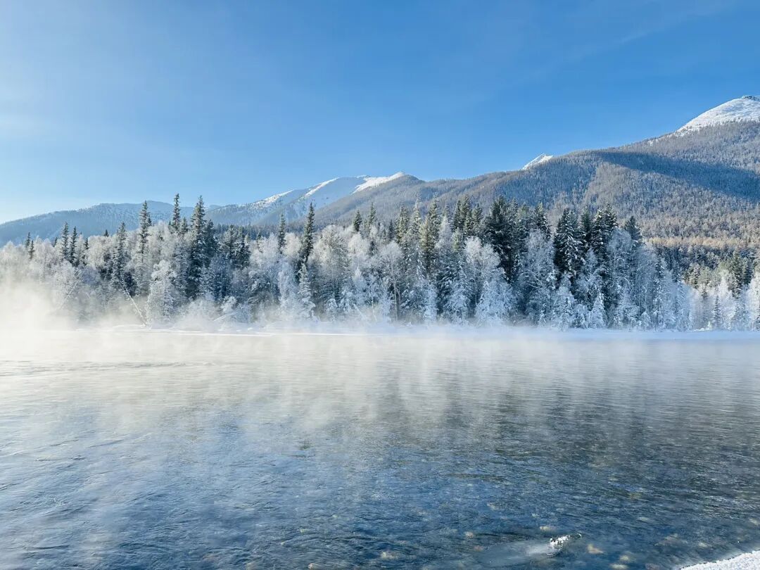 喀纳斯神仙湾，冬日里才是真神