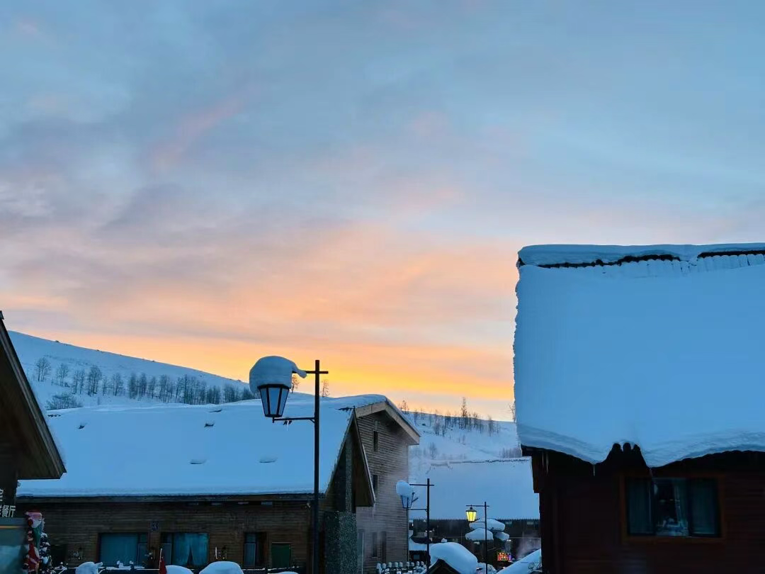 把冬天的浪漫，都留给北疆禾木